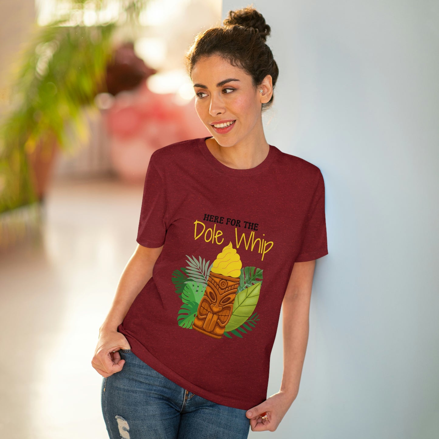 Here for the Dole Whip T-shirt - Unisex