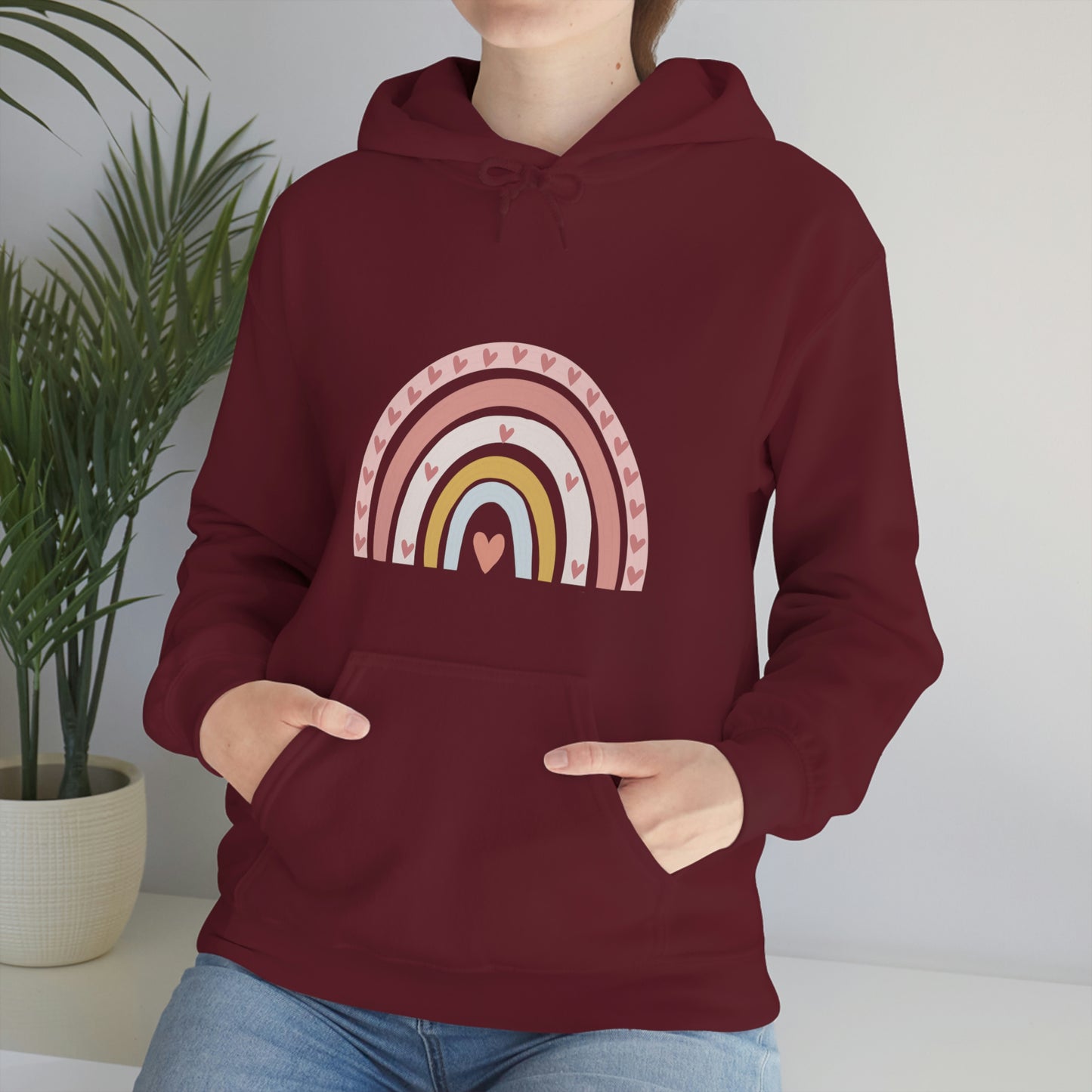 Rainbow of Love Hooded Sweatshirt