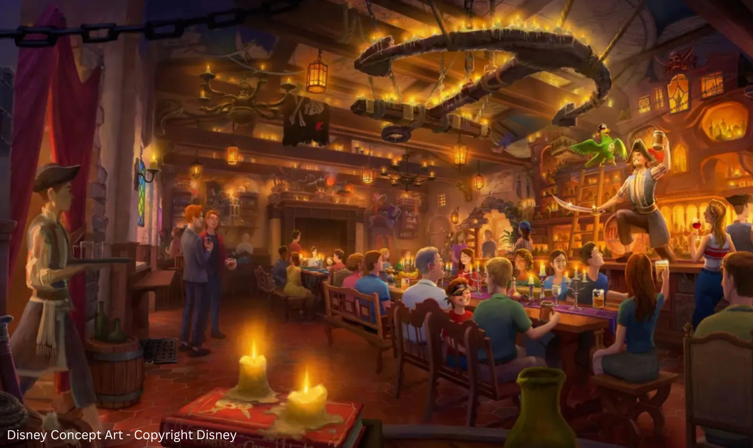 Yo-ho-ho, Disney fans — Beak & Barrel Opens August 29th!
