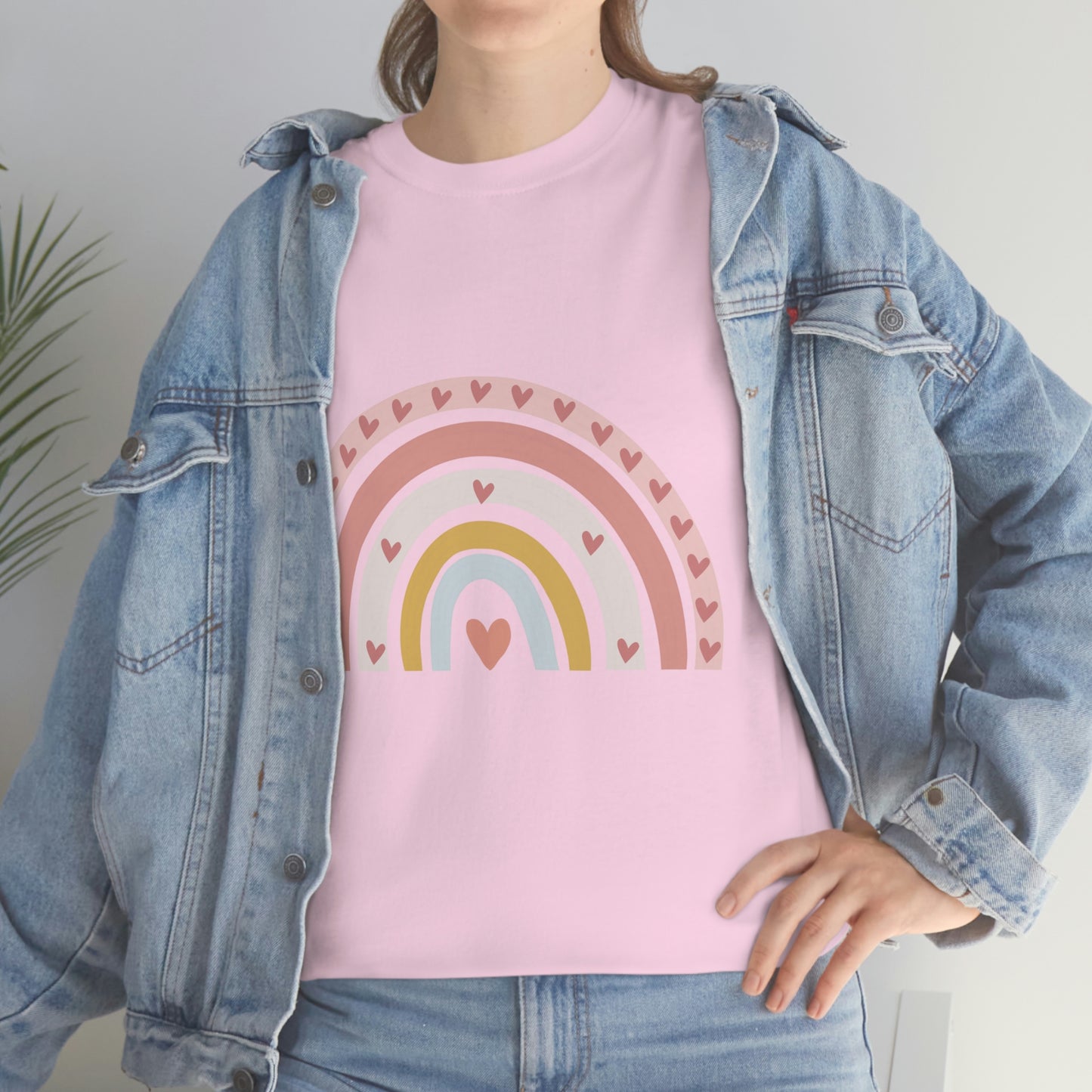 Rainbow of Love Cotton Tee