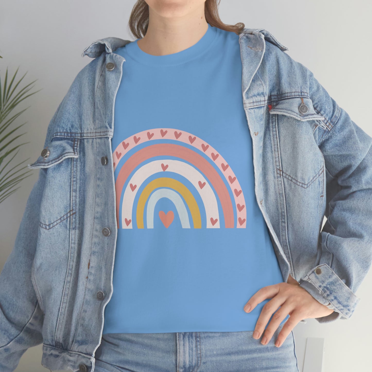 Rainbow of Love Cotton Tee