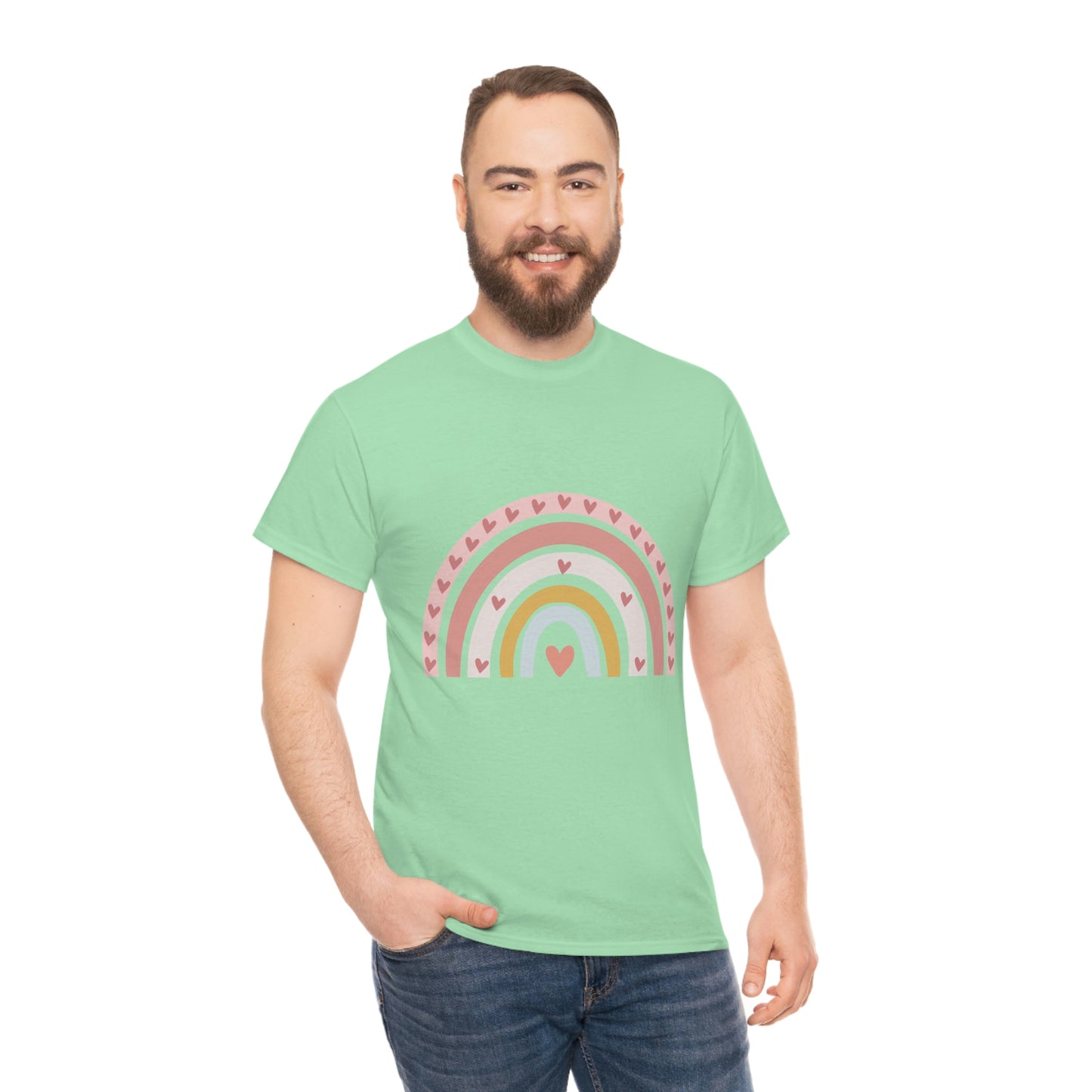 Rainbow of Love Cotton Tee