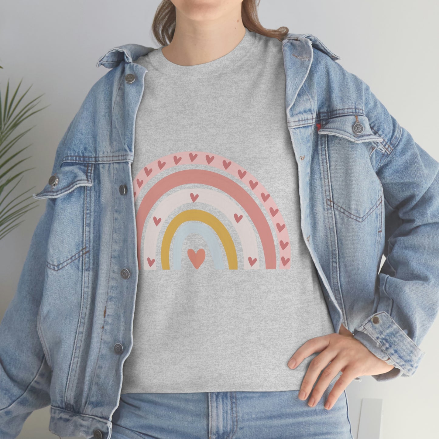 Rainbow of Love Cotton Tee