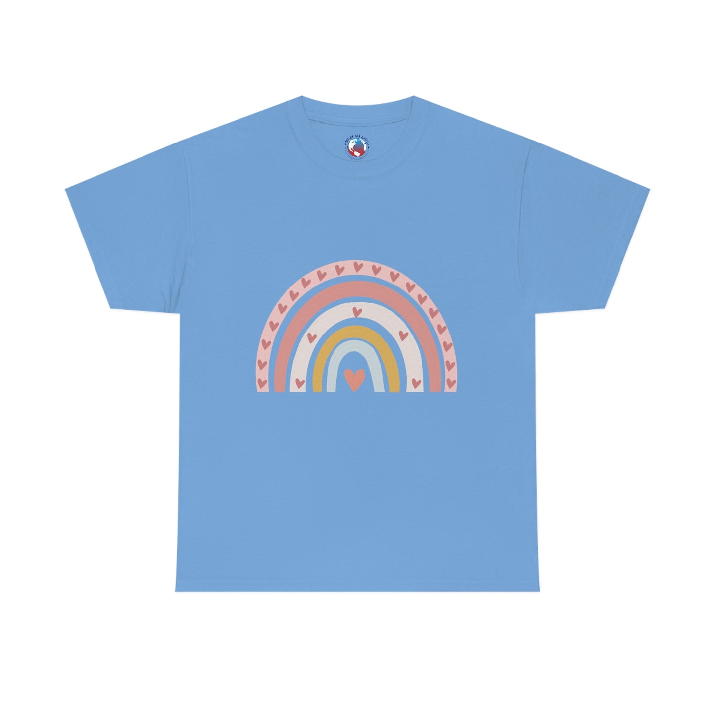 Rainbow of Love Cotton Tee