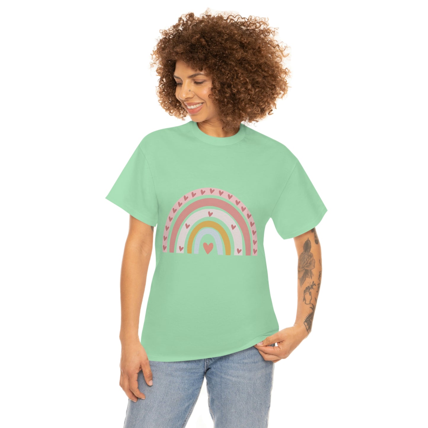 Rainbow of Love Cotton Tee