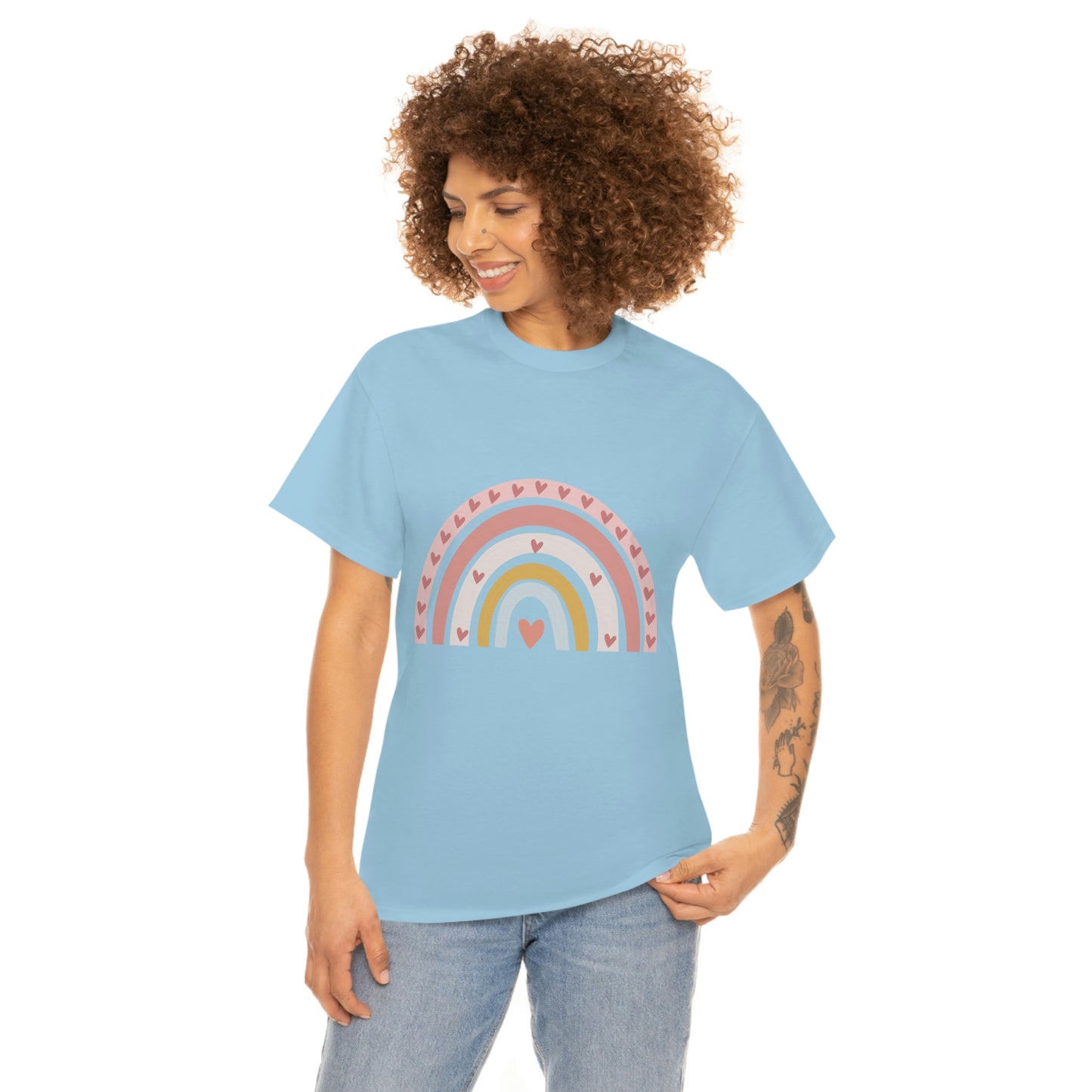 Rainbow of Love Cotton Tee