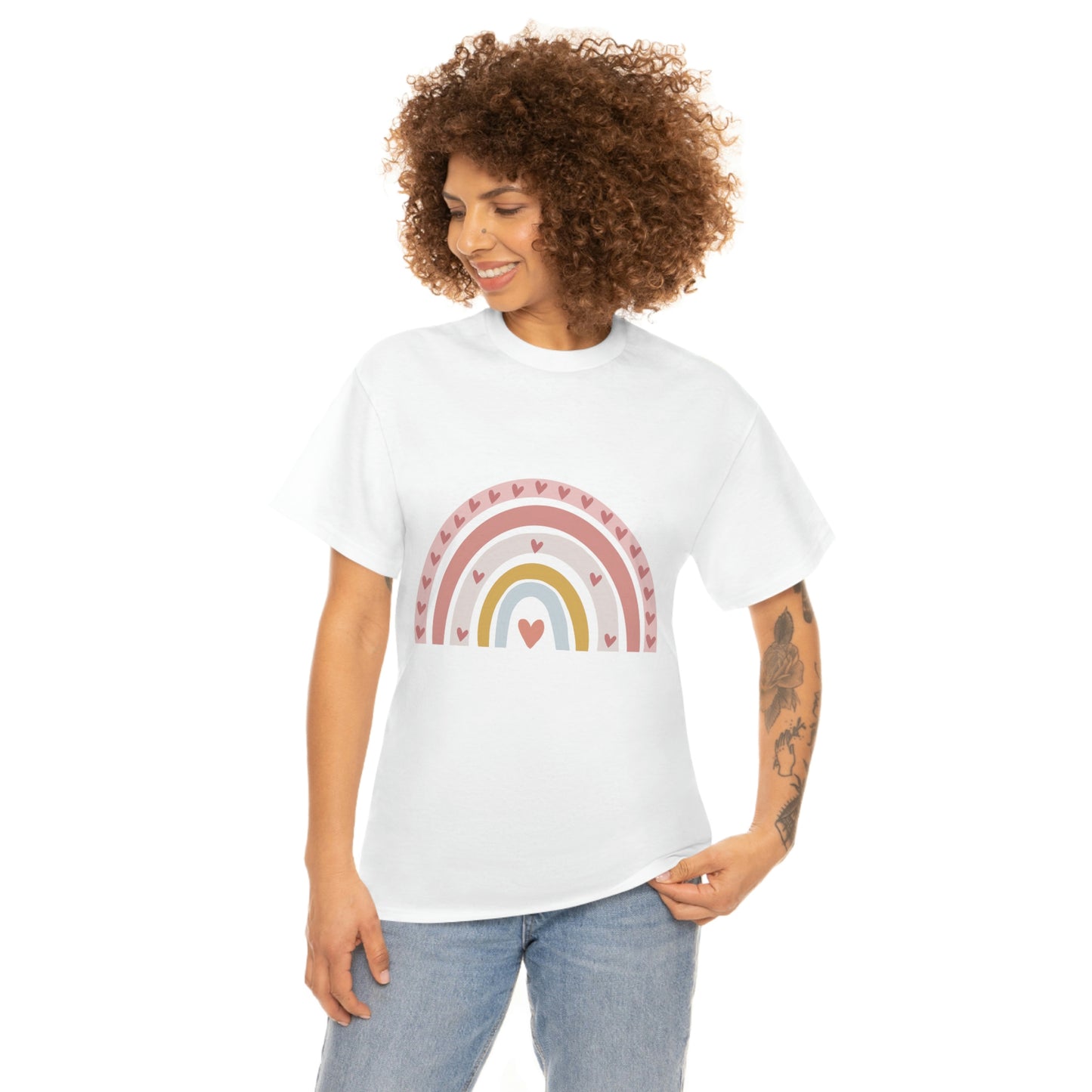 Rainbow of Love Cotton Tee