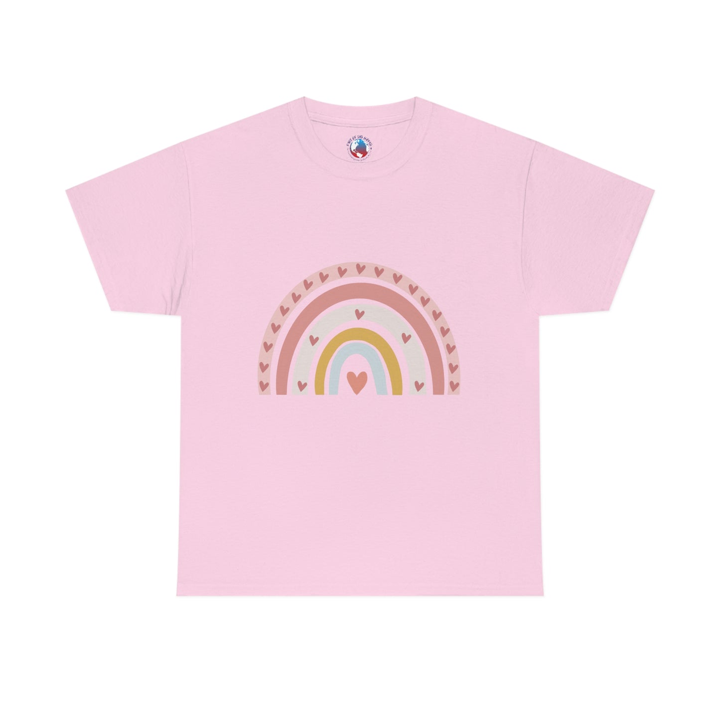 Rainbow of Love Cotton Tee