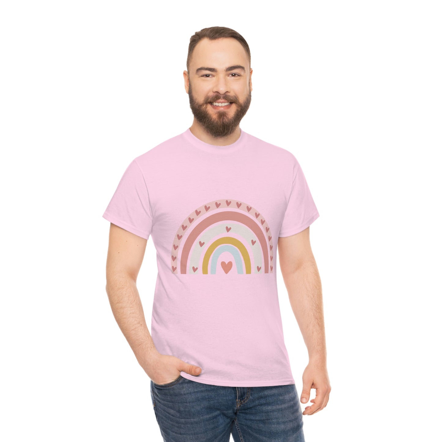 Rainbow of Love Cotton Tee