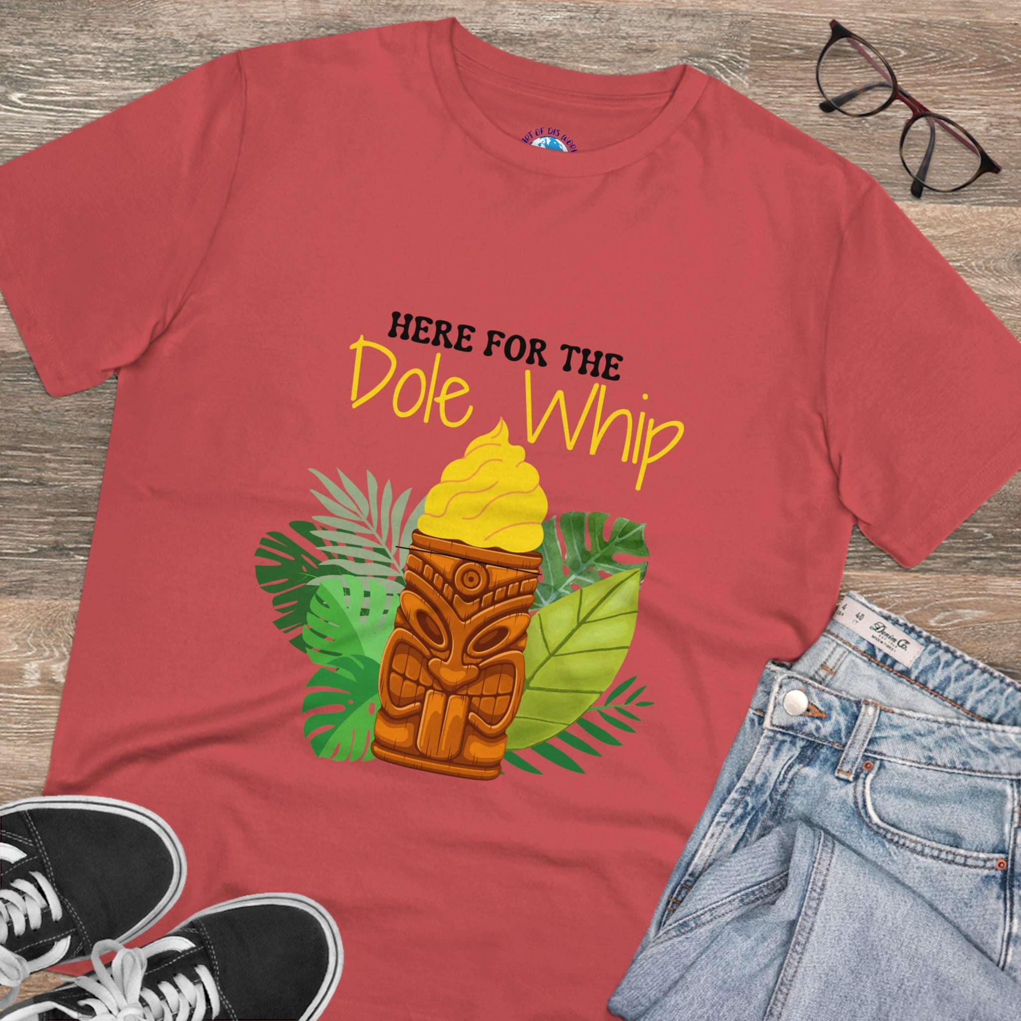 Disney dole best sale whip shirt