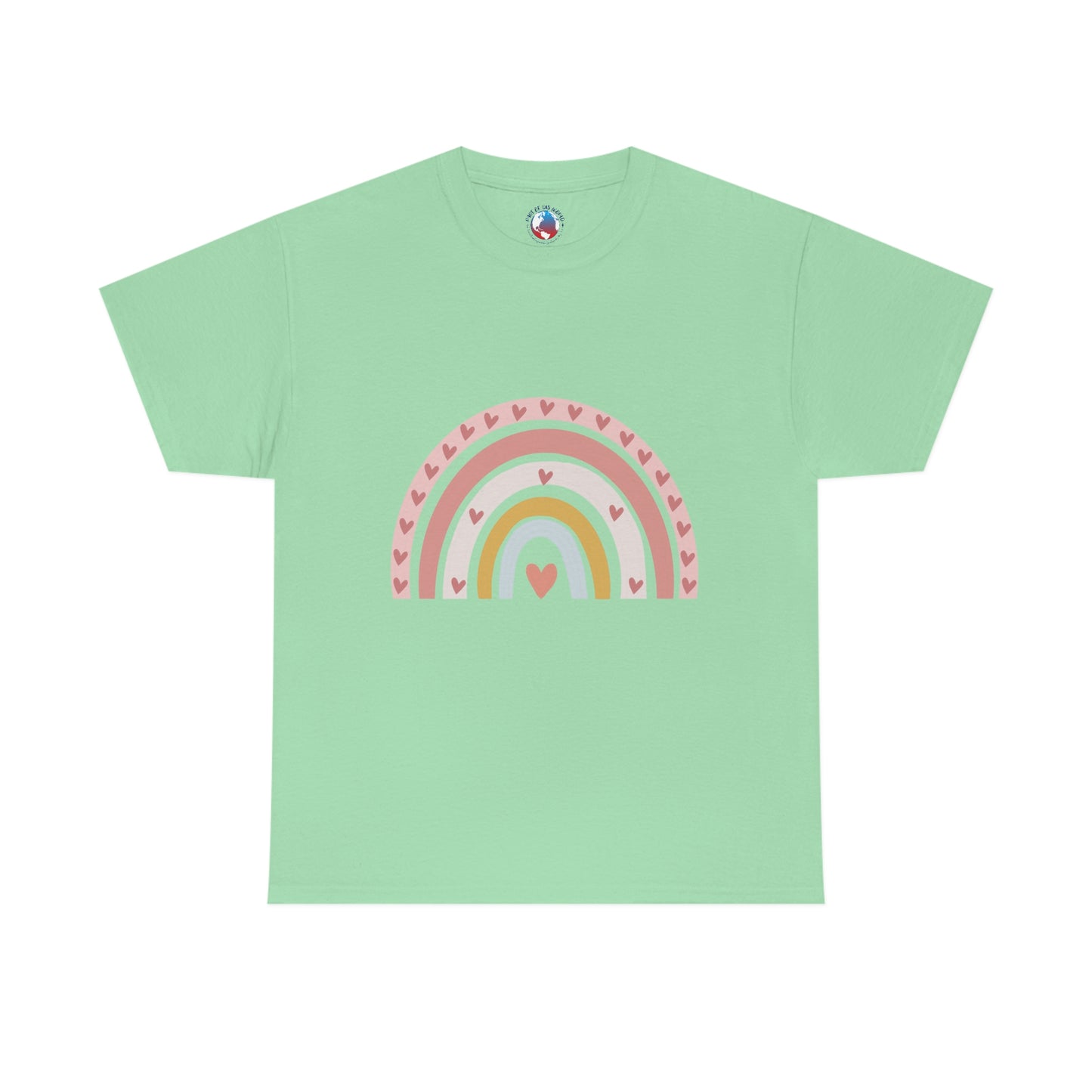 Rainbow of Love Cotton Tee