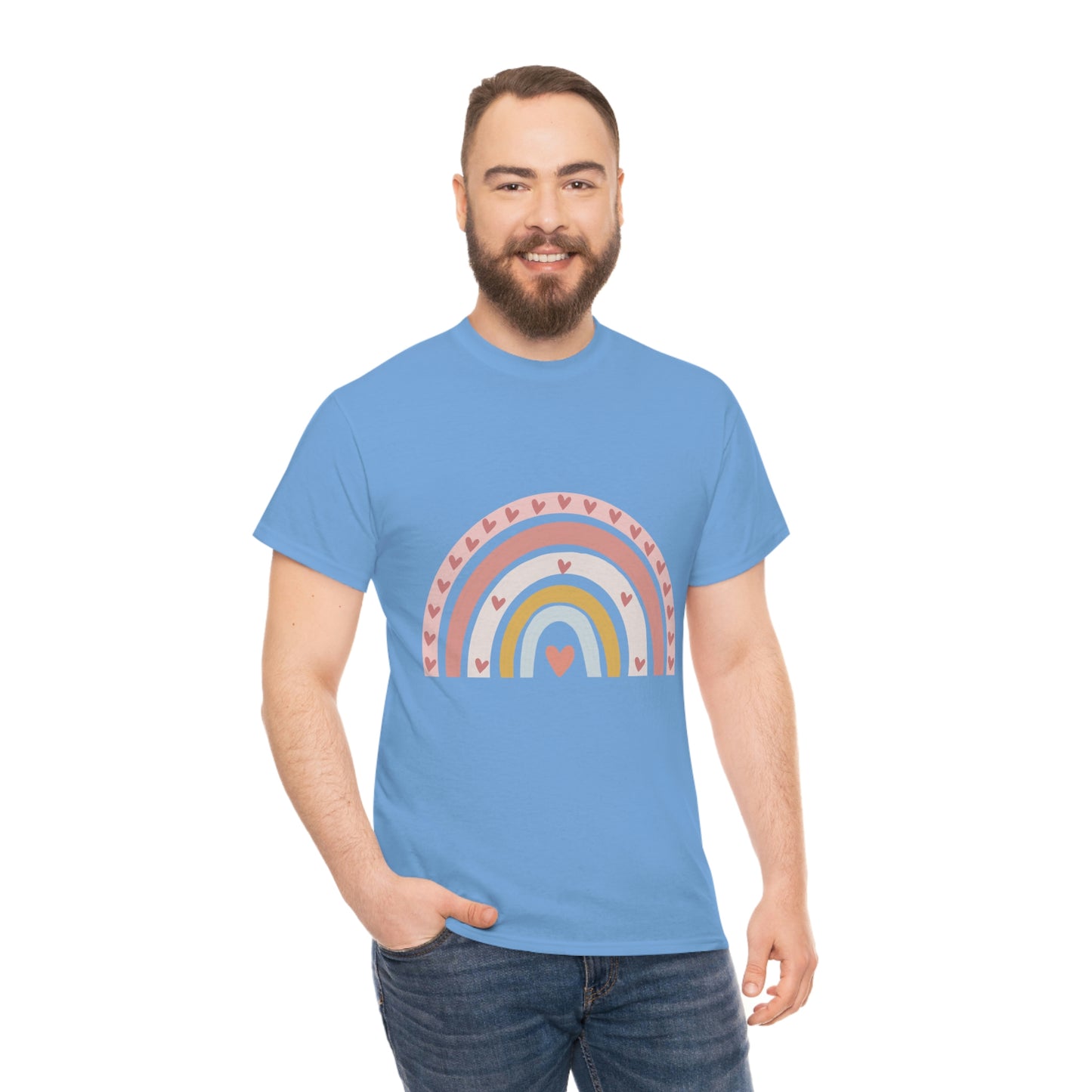 Rainbow of Love Cotton Tee