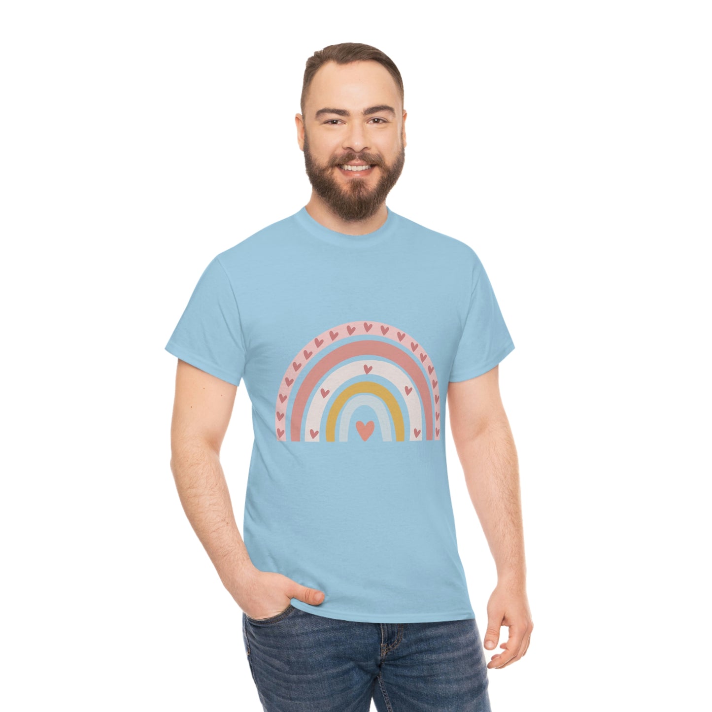 Rainbow of Love Cotton Tee