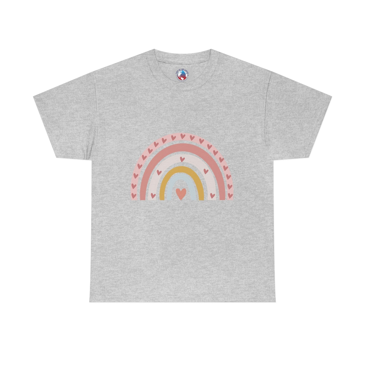 Rainbow of Love Cotton Tee