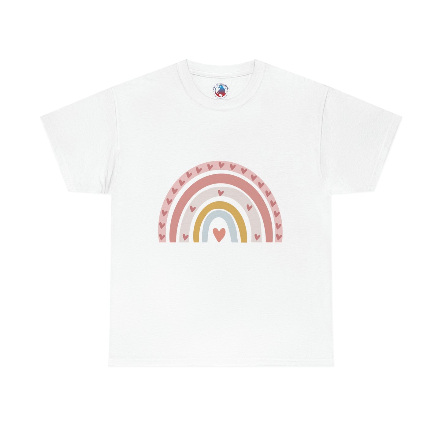 Rainbow of Love Cotton Tee