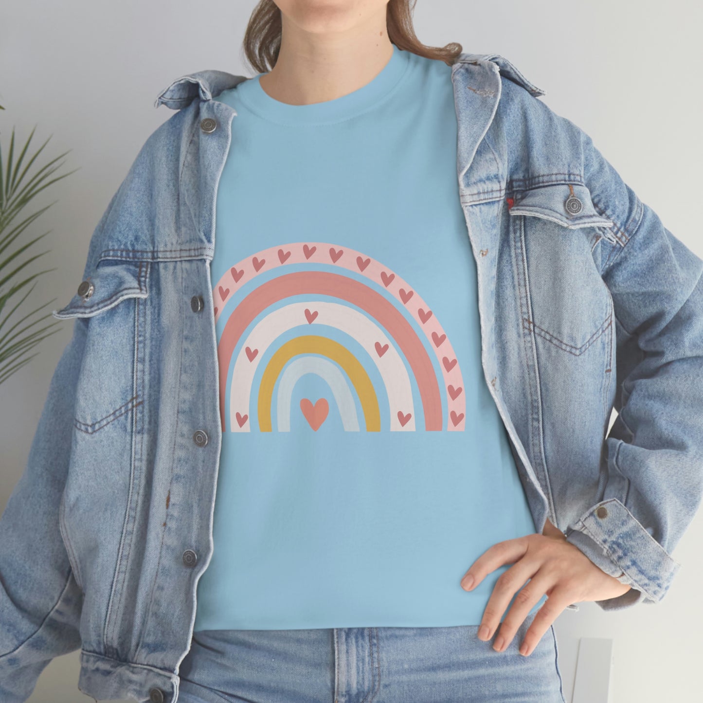 Rainbow of Love Cotton Tee