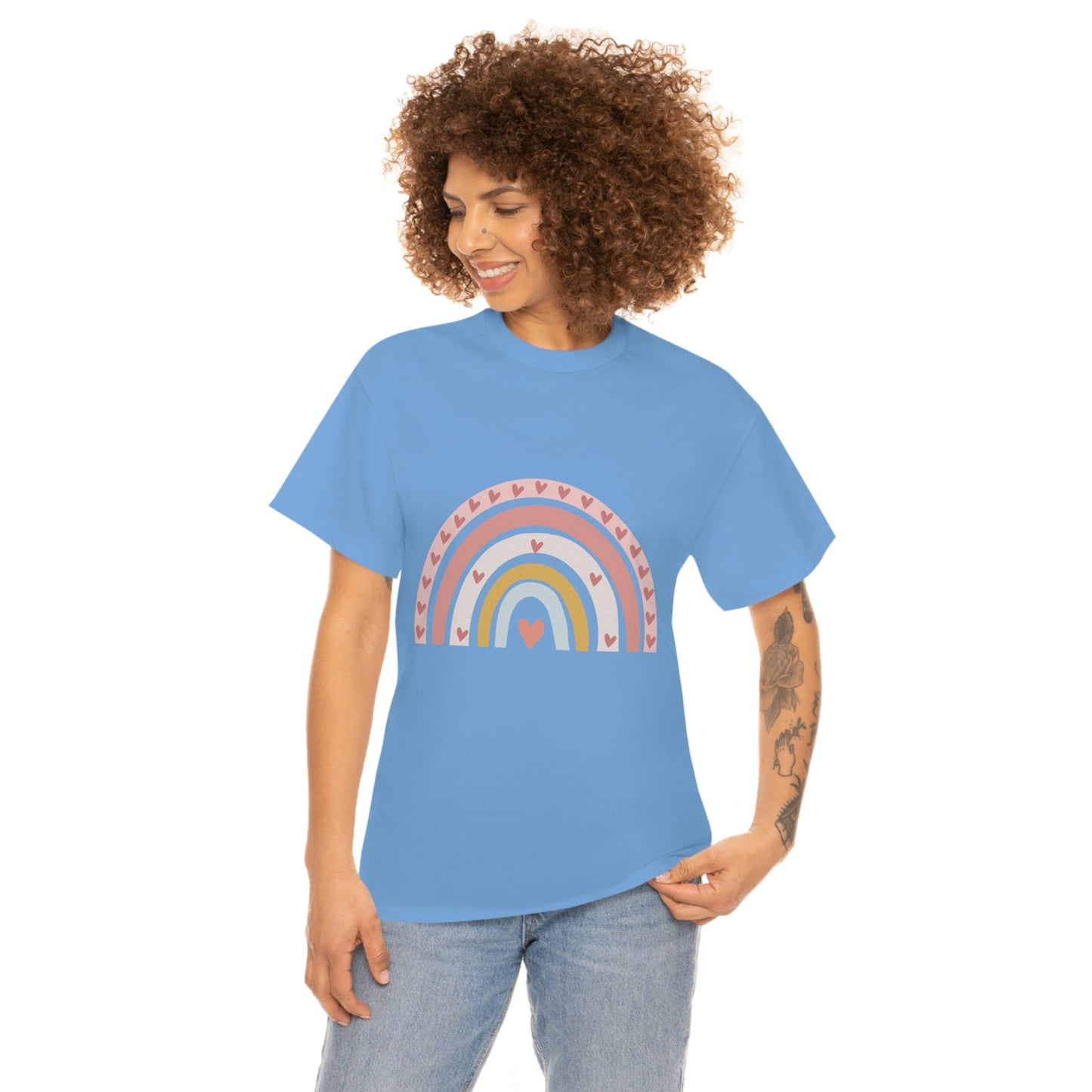 Rainbow of Love Cotton Tee