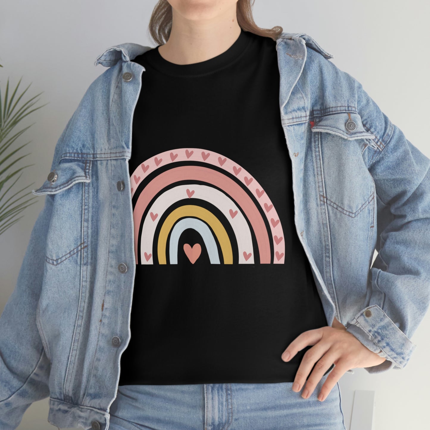 Rainbow of Love Cotton Tee