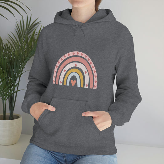 Rainbow of Love Hooded Sweatshirt