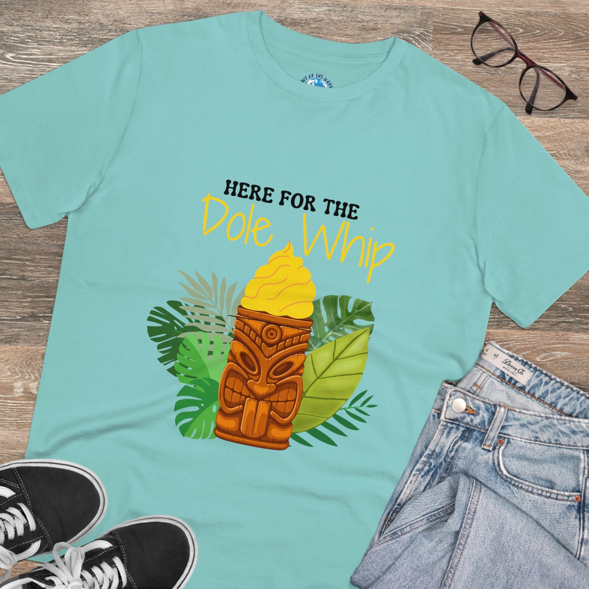 ElRyeShop World Famous Dodger Dole Whip T-Shirt