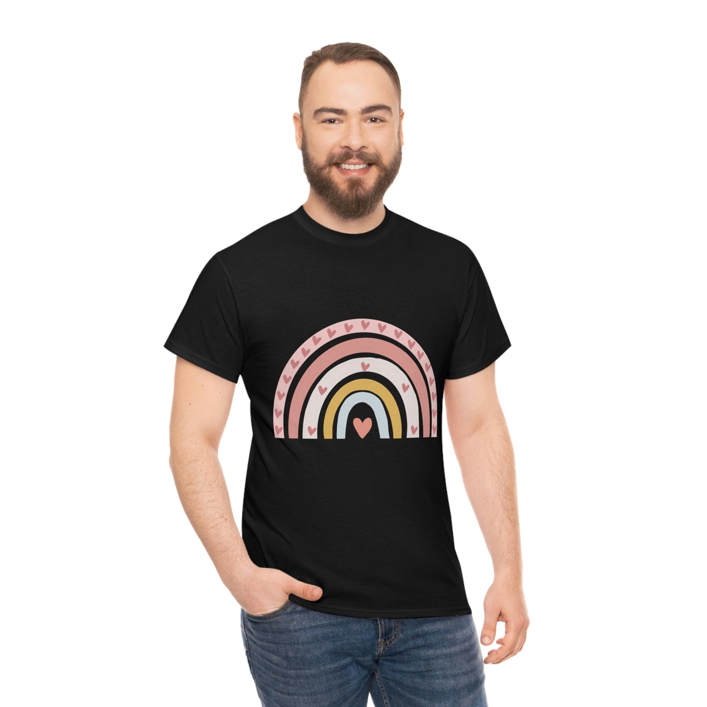 Rainbow of Love Cotton Tee