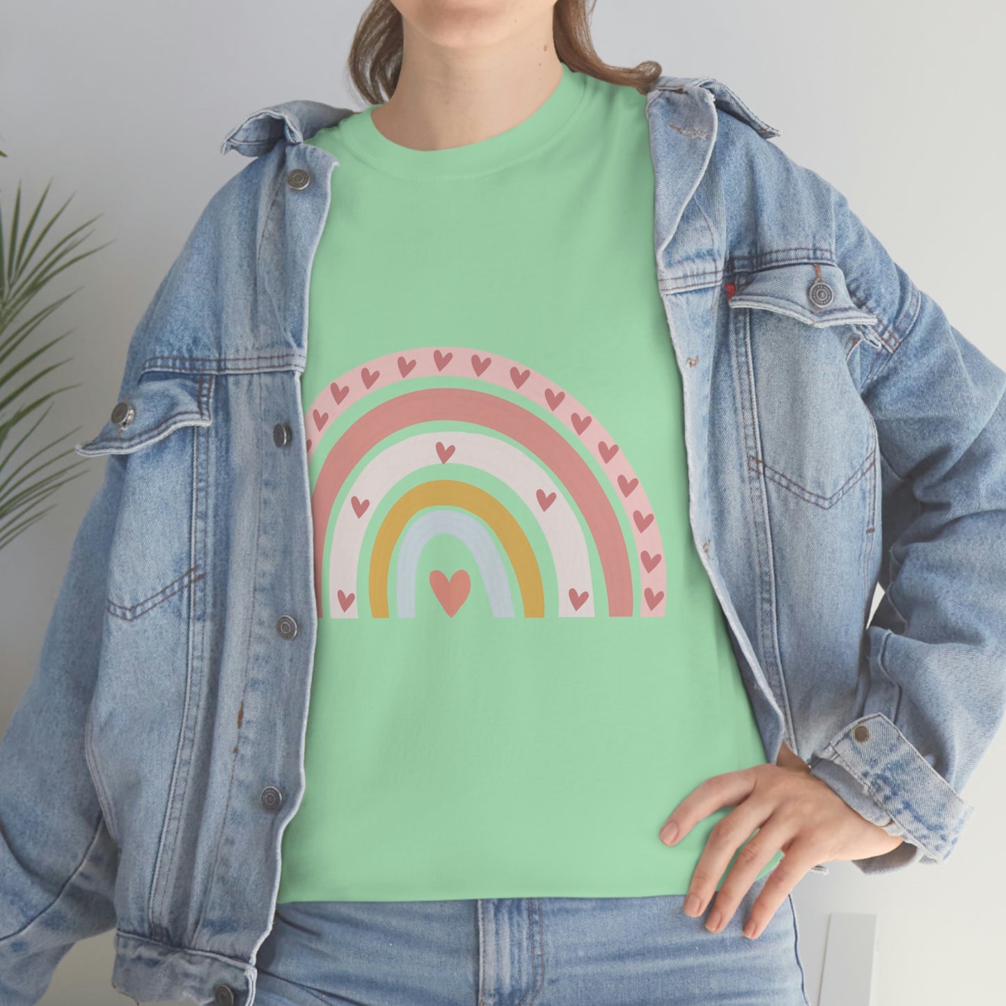 Rainbow of Love Cotton Tee