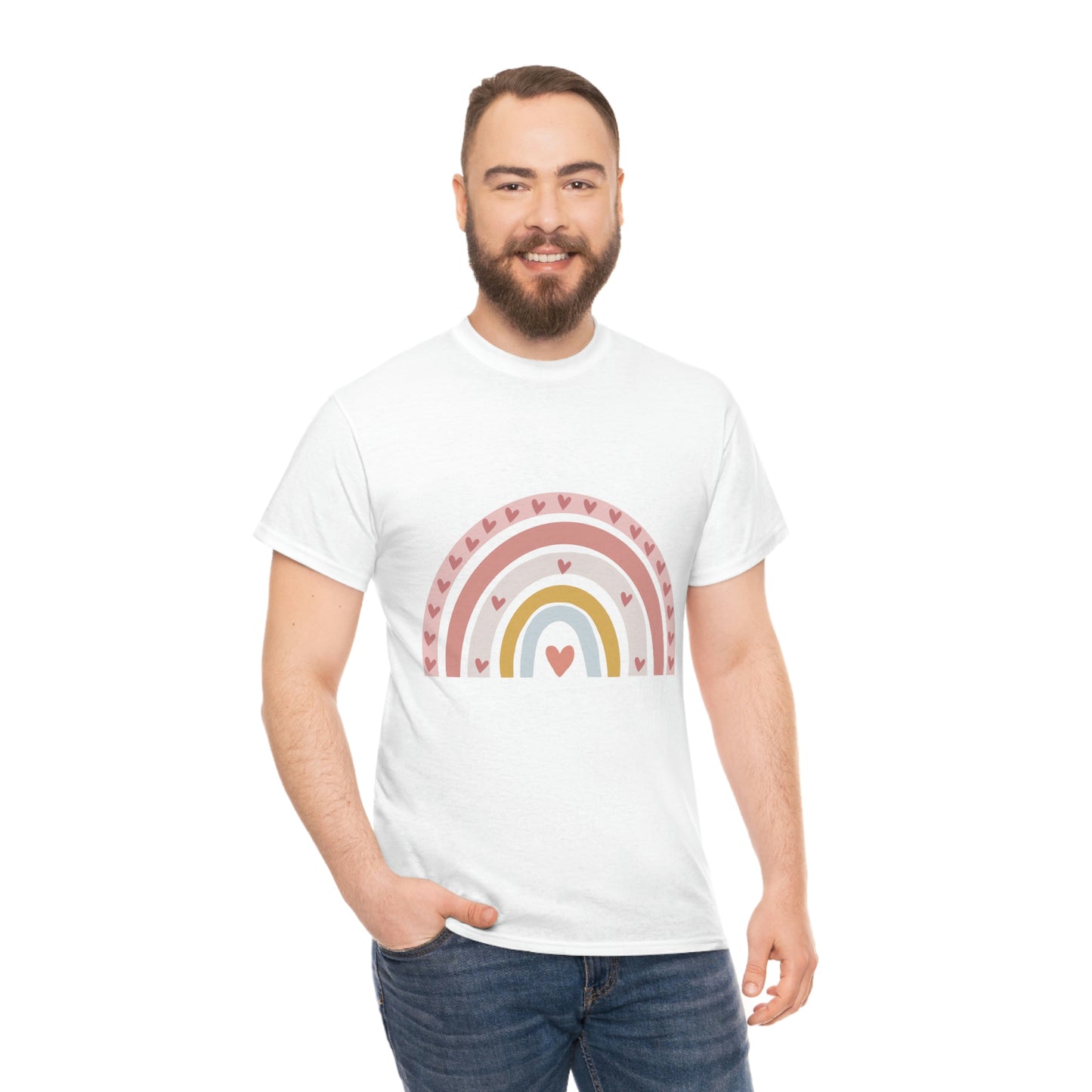 Rainbow of Love Cotton Tee